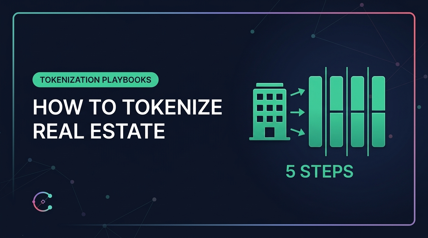 real estate tokenization