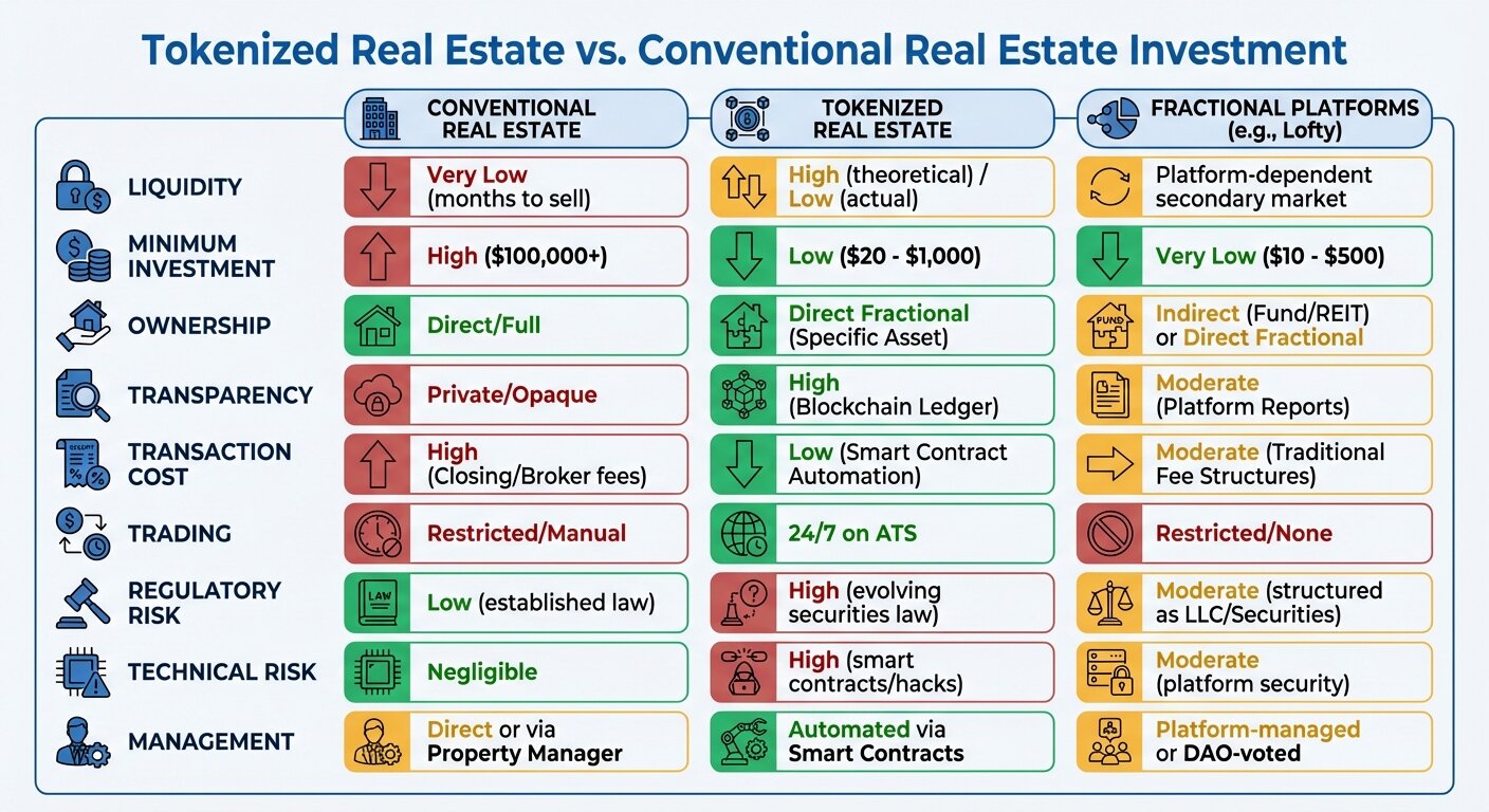 tokenized real estate