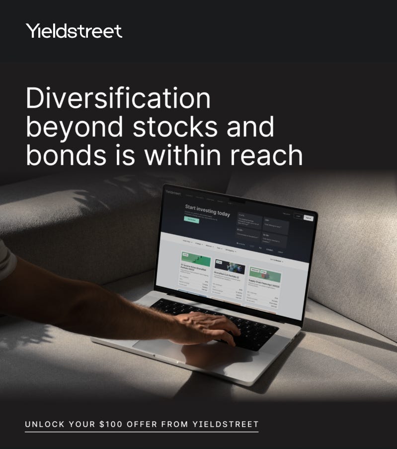 Yieldstreet Private Market Investing
