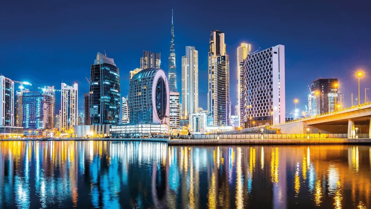 Estate Protocol Arbitrum Dubai real estate