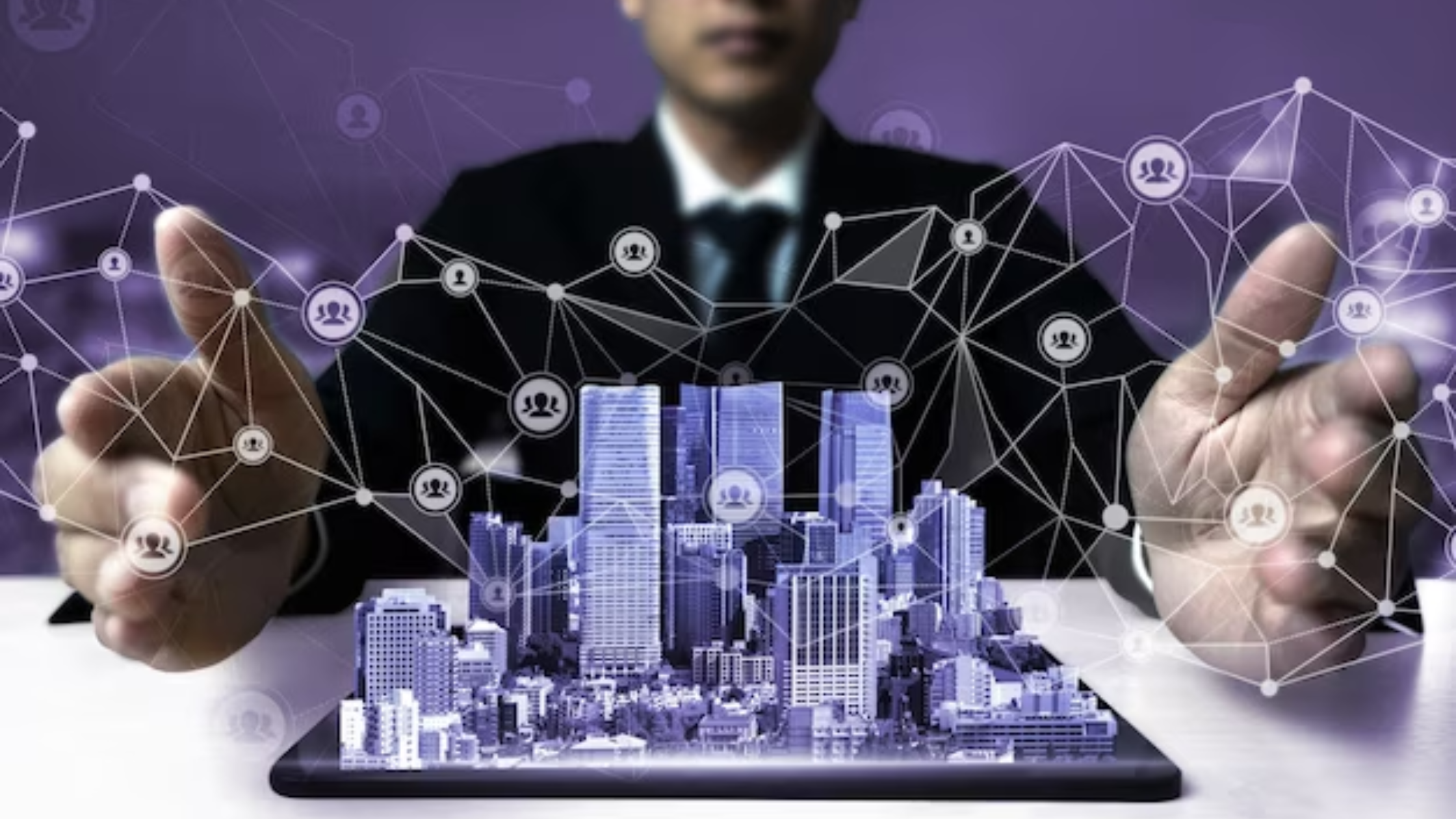 blockchain smart contract reducing real estate admin costs