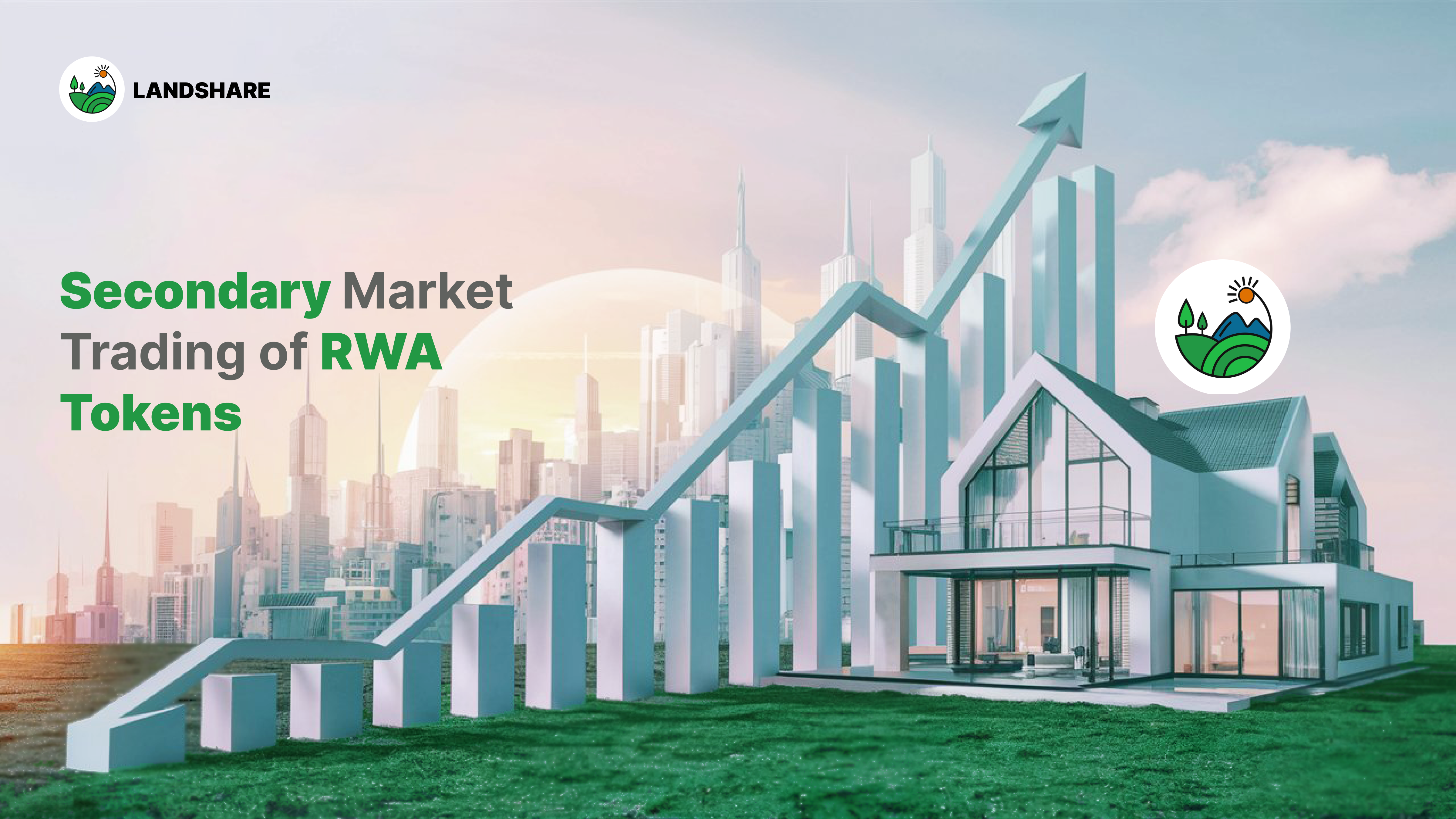 Arbitrum real estate token trading secondary market