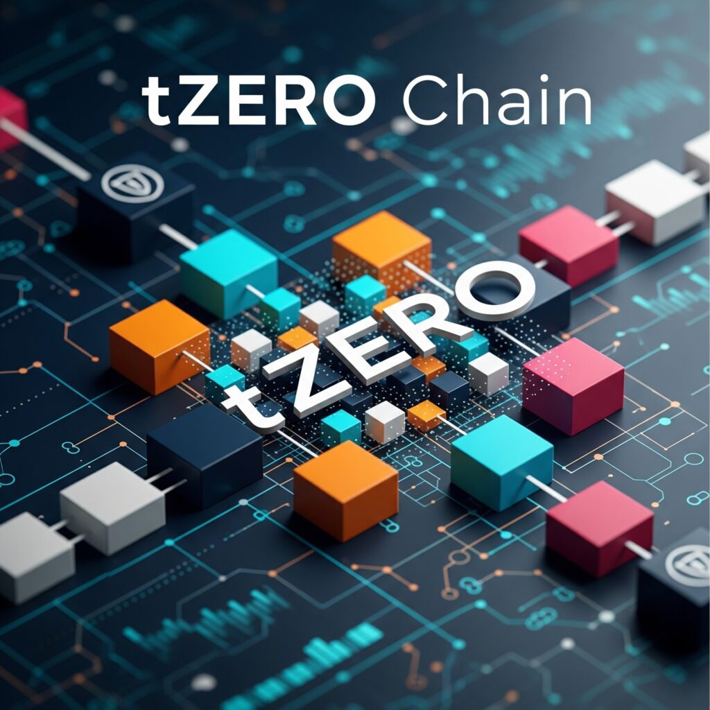 tZERO real estate token trading platform