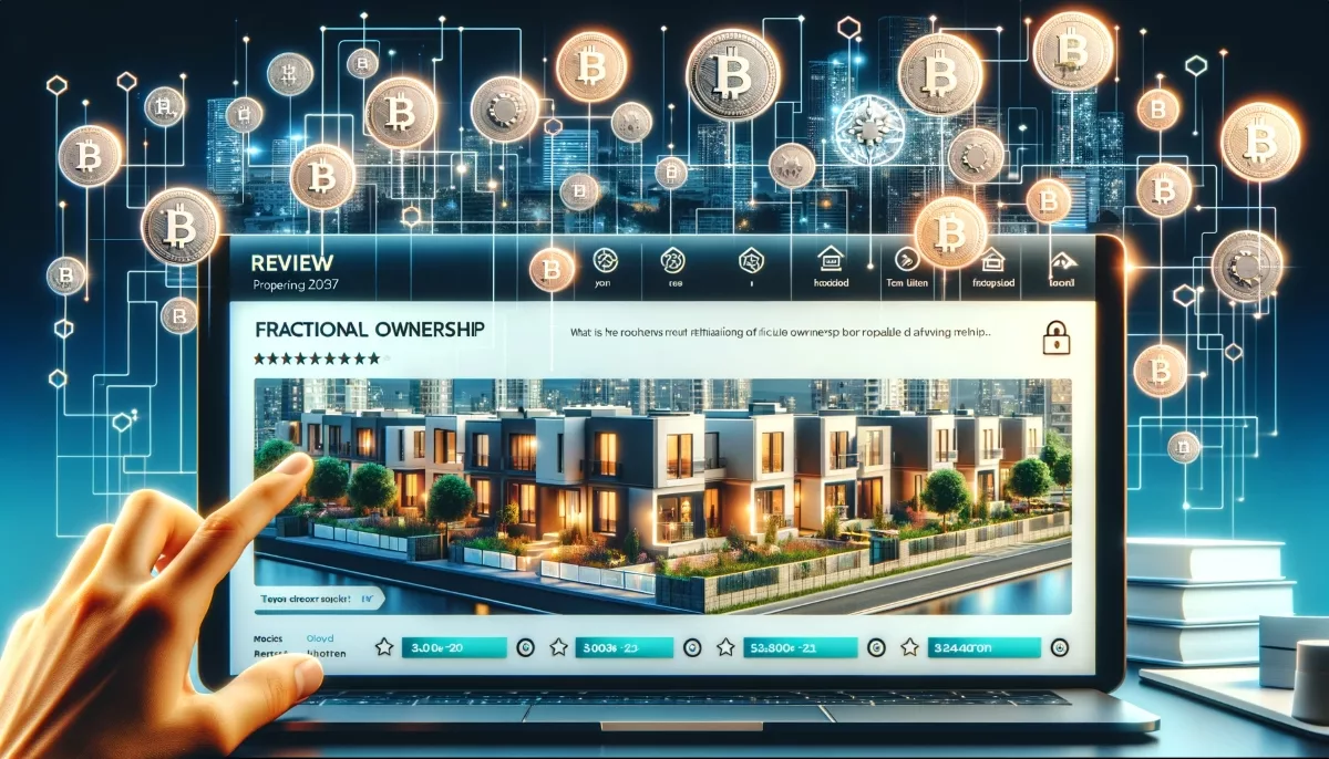 RealT platform fractional real estate investment interface