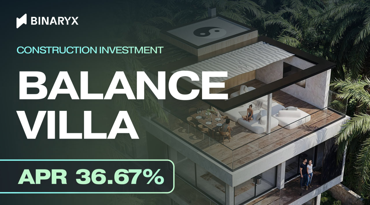 Binaryx tokenized luxury properties
