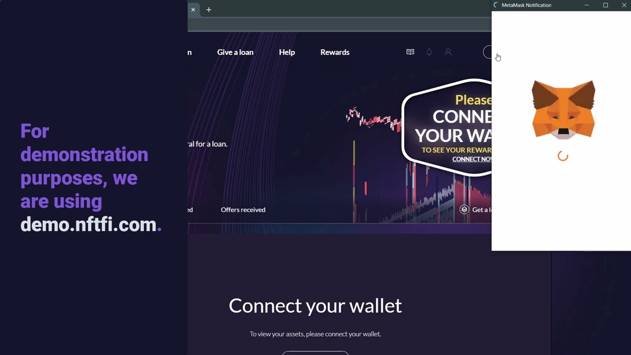 NFTfi NFT-backed real estate loans