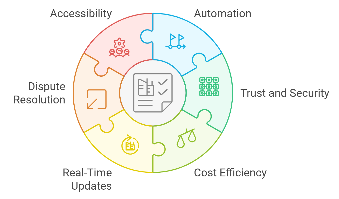 Renta Network property NFT smart contract automation