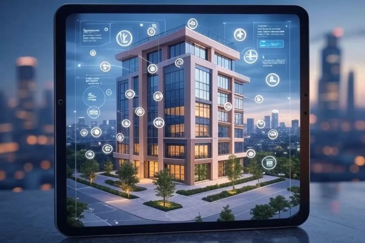 global real estate investment blockchain