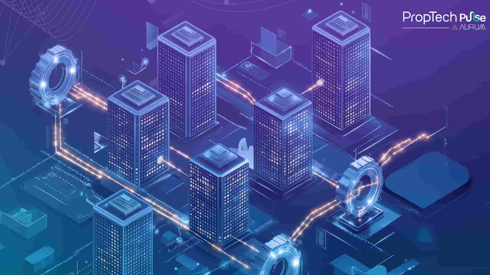 blockchain real estate transaction speed