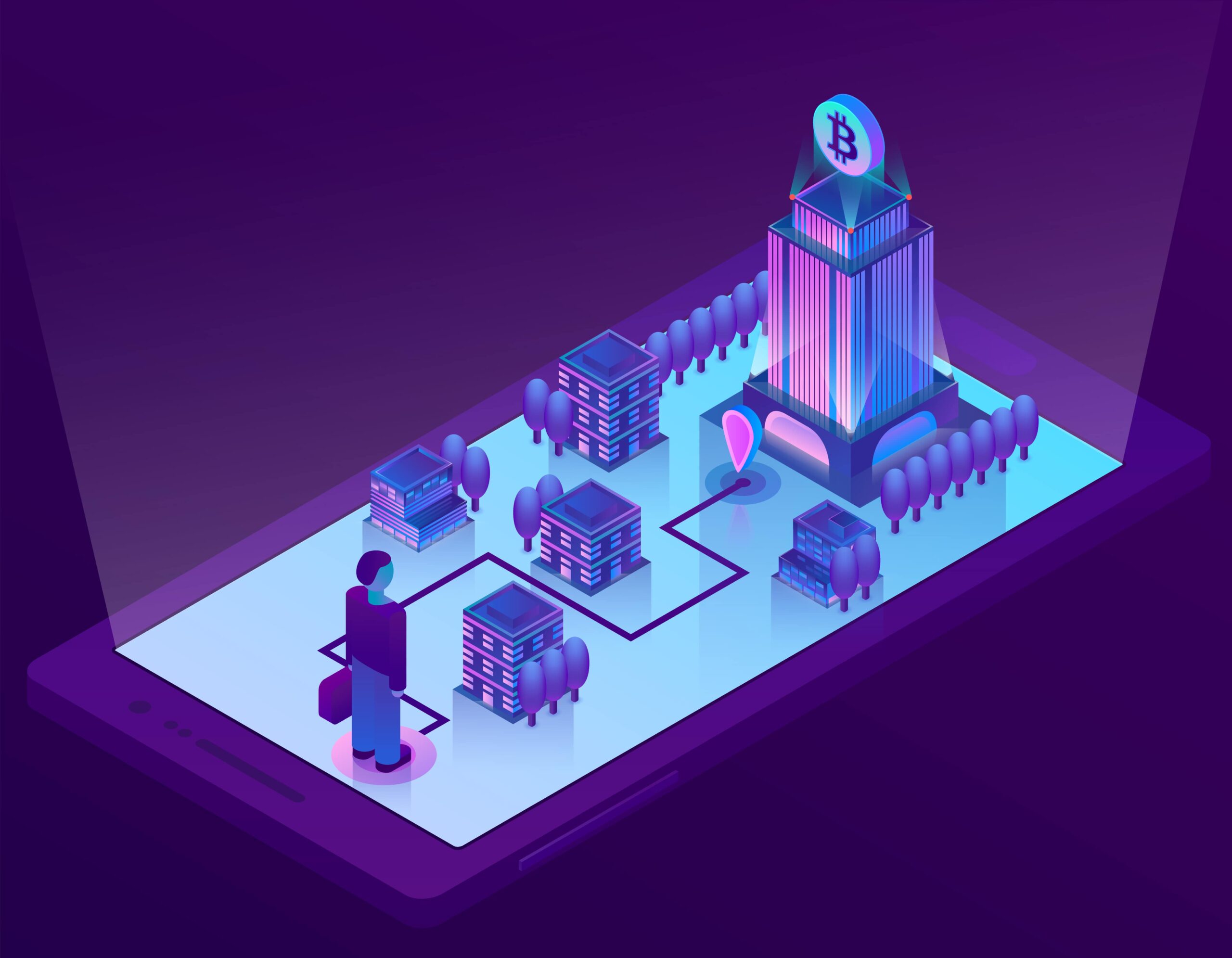 PropertyNFTs smart contract automation