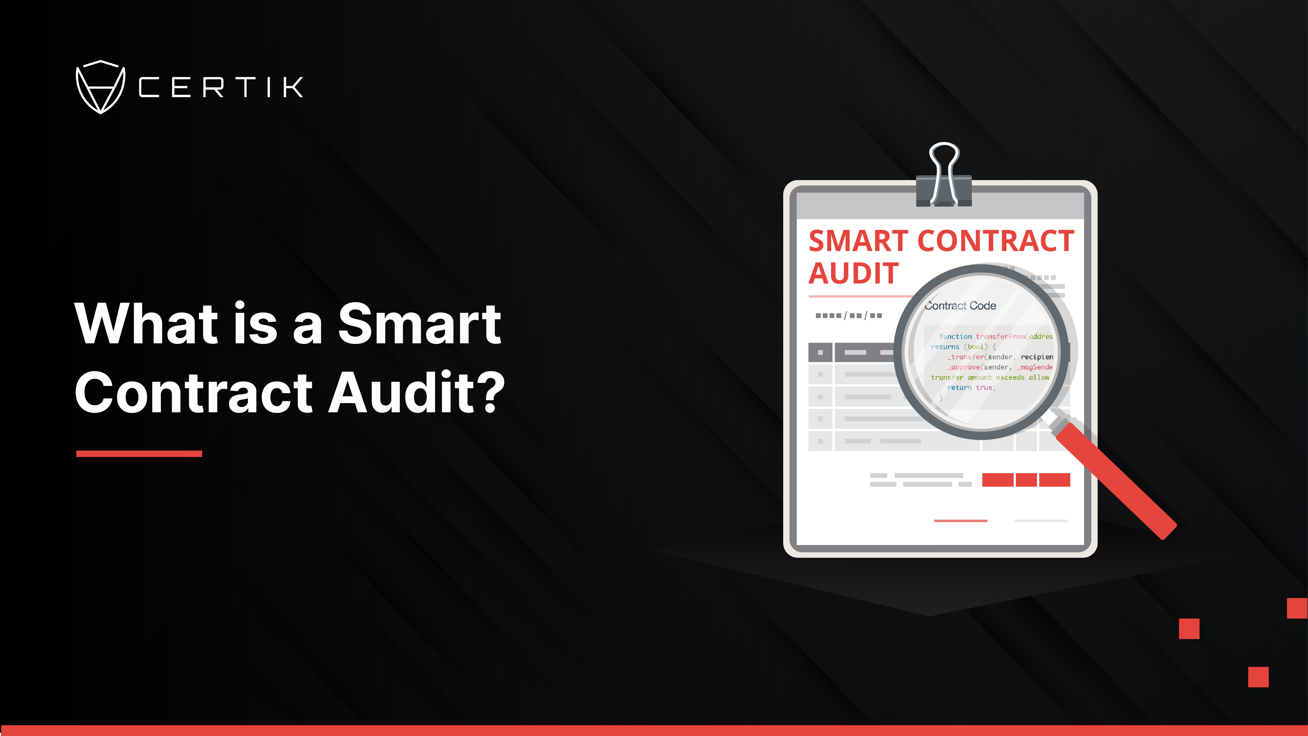 CertiK smart contract audit report