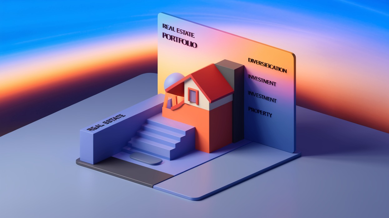 real estate portfolio diversification image