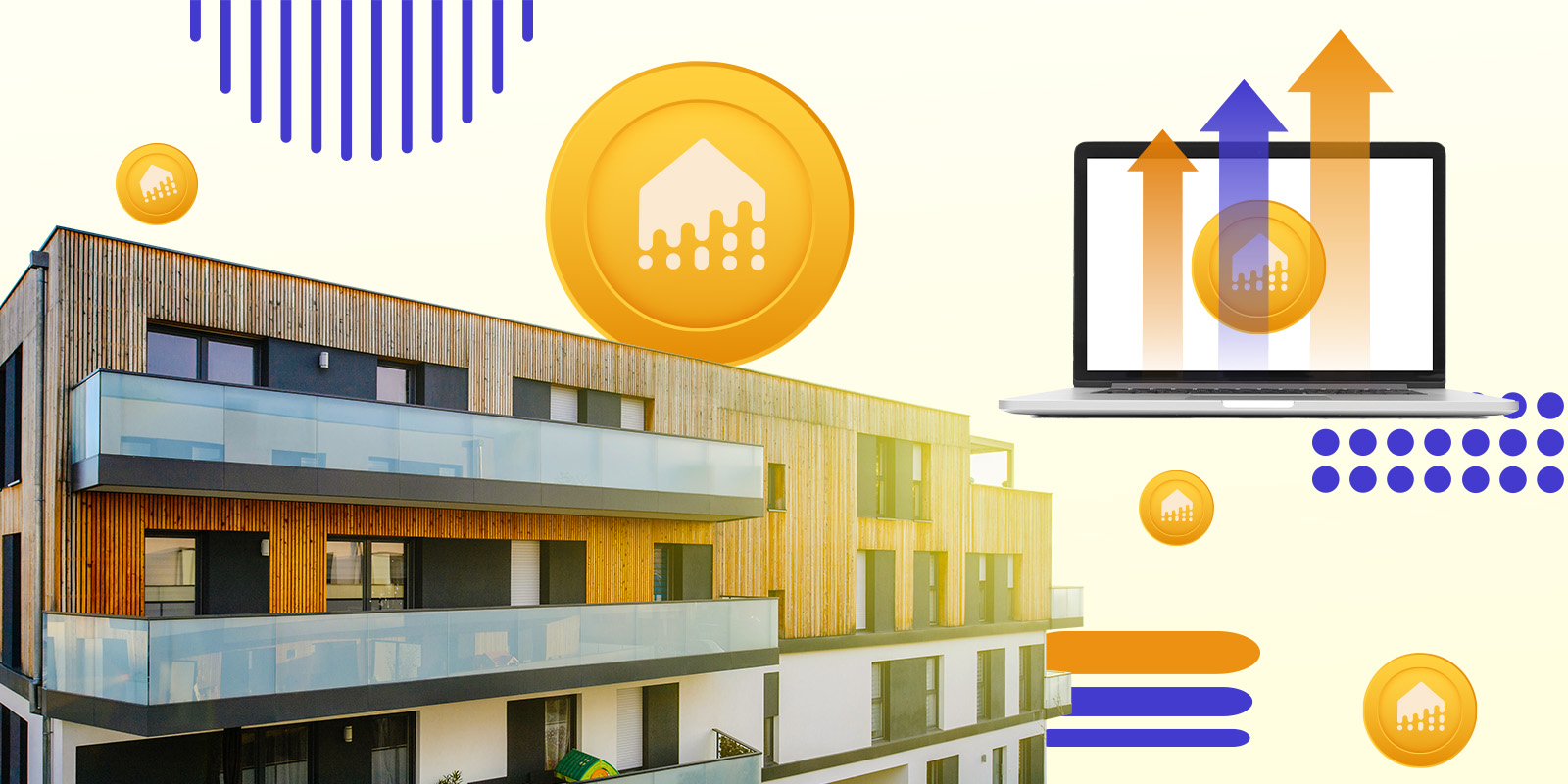 global map of tokenized real estate investments