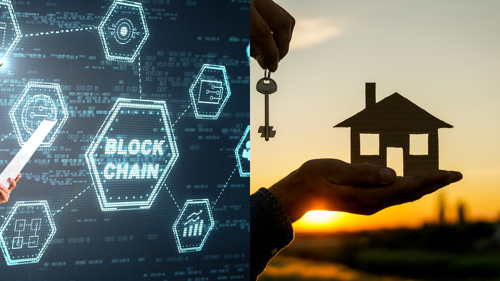 blockchain real estate regulation news