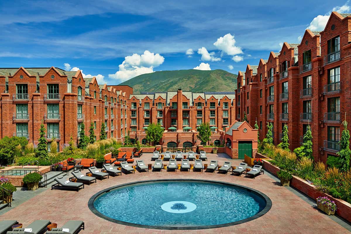 St. Regis Aspen Resort tokenization Aspen Coin