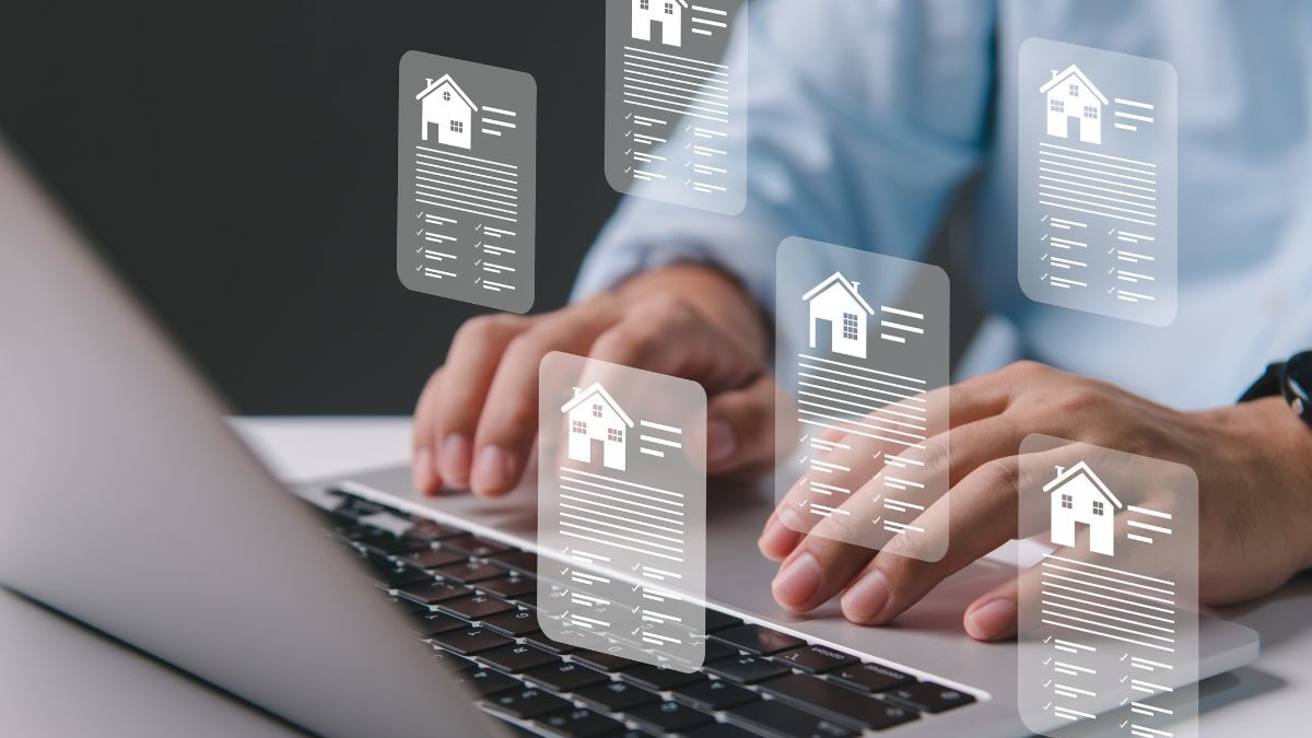 buying property tokens and tracking real estate investment