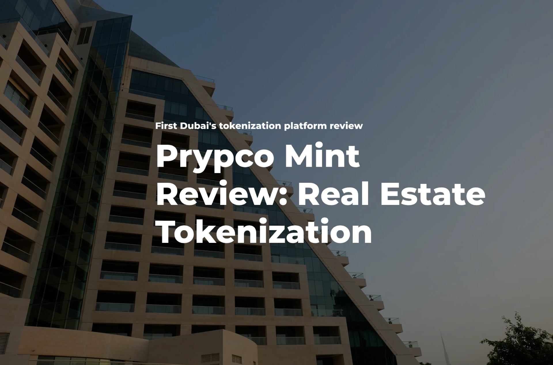 PRYPCO Mint Dubai fractional real estate platform screenshot